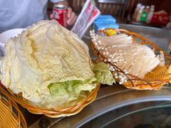 大白菜-姥家大锅台水库渔家