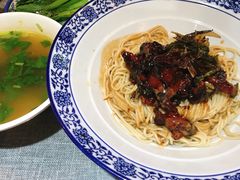 肉丝麻酱拌面-腔调面(斜土路店)