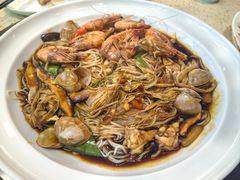 -船梆煮•蒸汽海鲜·炉火烤肉(五四广场店)