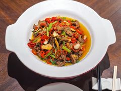 小炒黄牛肉-全聚德(上海首店浦东店)