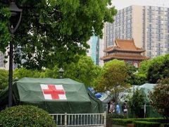 -上海长海医院-地下停车场