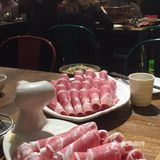 生菜烫了沾着麻将太好吃了！