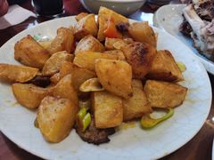 炸土豆块-清真·益鑫羊肉手抓馆(花园北街店)