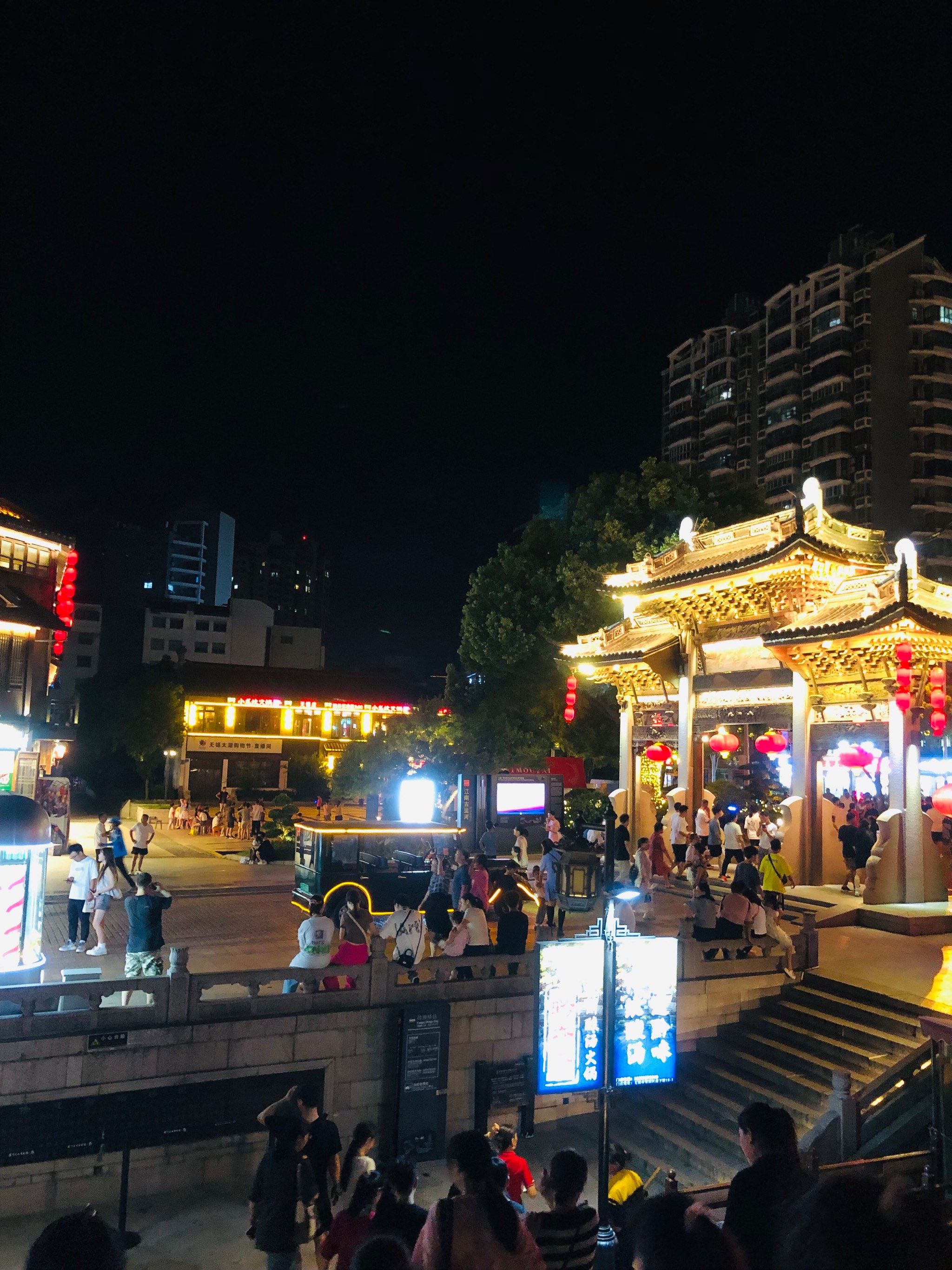 无锡一日游之南长街