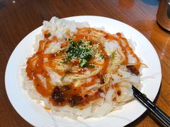 三丝炒陈村粉-黄但记老店·陈村粉食府