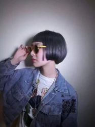 -MYYF SALON烫发染发