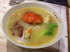 iphone_upload_pic-十面欢腾·海鲜面·台式Bistro(长乐路店)