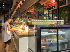 自助取餐区-快乐爱斯米牛排自助(吾悦广场店)