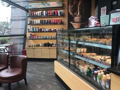 面包甜点陈列柜-星巴克(朵云轩店)