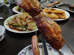 -玫瑰红烤羊排(北新桥三条店)