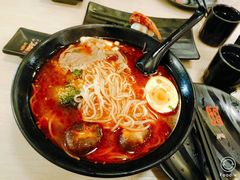 地狱味增拉面-仓桥家·焗寿司·锅物(光谷步行街店)