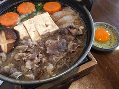 日式牛肉火锅+一颗有机生鸡蛋-铃木食堂(帽儿胡同店)