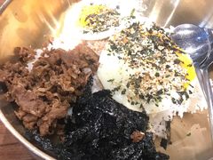 -明洞阿姨·韩式酱蟹烤肉·创意料理(三元桥店)