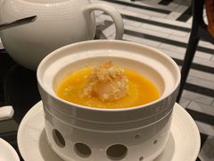 蟹黄羹淋原汁带子-闽和南(深圳万象城店)