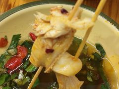 -拈签一笑黄牛肉辣卤串串