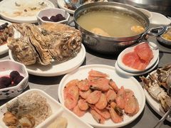 -黑金·寻焰自助百汇·烤肉·火锅(中街店)