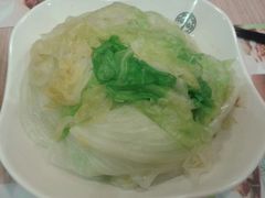 白灼菜心-添好运点心专门店(中环IFC店)