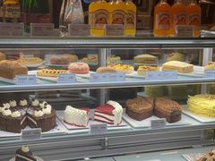 面包甜点陈列柜-Peet's Coffee皮爷咖啡(万象天地店)