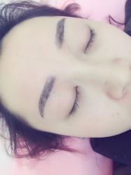 点击看大图 -悦妍韩式半永久纹眉纹绣