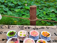 -七的湖·晚芳亭·阳澄湖农家菜·大闸蟹(莲花岛店)