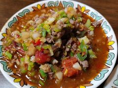 -歹歹的加个面过油肉拌面