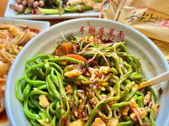 -手擀菠菜面(西康路店)