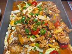 金牌麻辣碳烤蛙-辣得叫湘菜(四明店)
