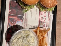 火烤双层牛肉特堡-The Habit Burger Grill 哈比特汉堡(复兴soho店)