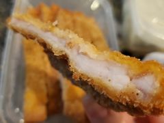 炸猪排-潘国仙耳光馄饨(黄家阙路店)