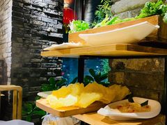 炸豆皮-蓉客成都火锅·招牌麻辣牛杂·特色香辣蹄花(凌水店)