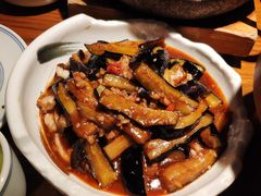 肉沫鱼香茄子-刀板香·安徽菜(国购IFC店)