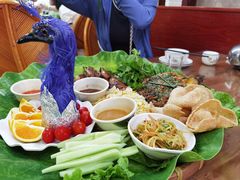 -沐毫傣泐云南菜孔雀宴•手抓饭傣味烧烤(曼听公园店)