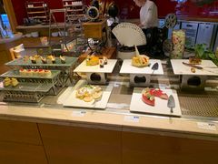 面包甜点陈列柜-盛宴自助餐厅(运达喜来登店)