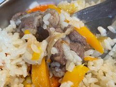 手抓饭-新疆哈利德餐厅(紫薇都市店)