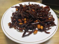 秘制炒咸菜-聚首堂·特色小吃·肘子(什刹海德胜门店)