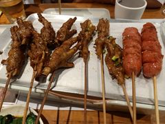烤台湾香肠-木屋烧烤(白石洲店)