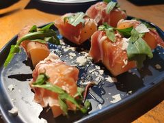 意大利风干火腿配蜜瓜-玛尚诺意式餐厅(官舍店)