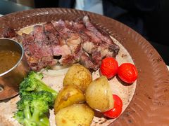 高温炭烤肉眼牛排-半秋山西餐厅(襄阳万达店)