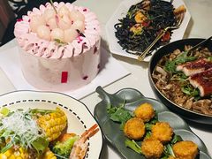 南洋海鲜墨鱼面-LE MISSMORE餐酒吧(茉念西里店)