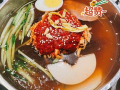 爆款现压冷面-白玉·朝鲜族烤串(深圳Kkone店)