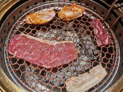 西米在福州-花时·炭火烧肉(东百中心A馆店)