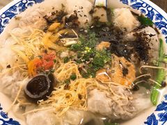 鲜肉馄饨-老温州馄饨担(东游大厦店)