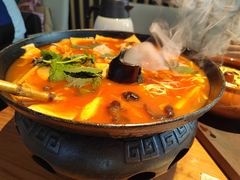 大理酸汤鱼-雀舞云南菜(乐客城店)