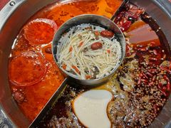 -谭鸭血老火锅(庆云店)