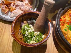 皮蛋青椒擂茄子-费大厨辣椒炒肉(吉联MALL店)
