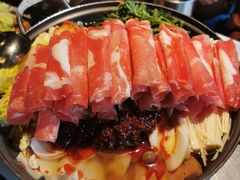部队锅-MI WU FACTORY米屋美食工厂餐厅(绿地店)