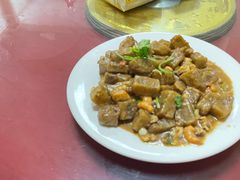 三鲜焖子-同裕烧烤·海鲜·家常菜(杰座·欧洲城店)
