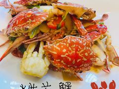 炒花蟹-奇香海鲜酒楼