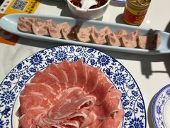 -一只羊·铜锅涮羊肉烧烤