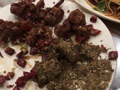 炸脆鸡胗-老七饭馆(光荣道总店)